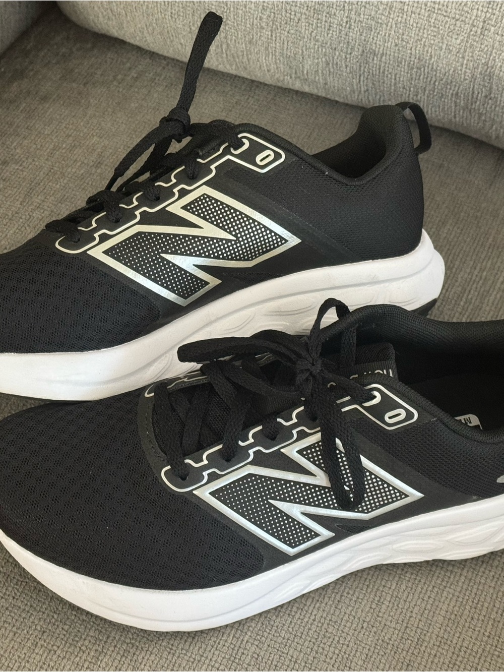 New Balance 460 V4 Women's Lightweight Running Shoes Black Size 8.5